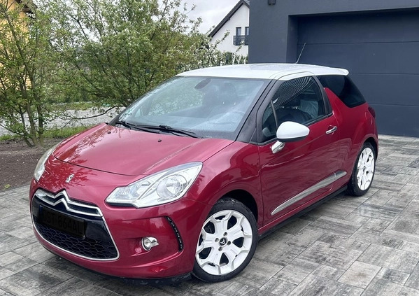 Citroen DS3 cena 26900 przebieg: 90000, rok produkcji 2012 z Oława małe 46